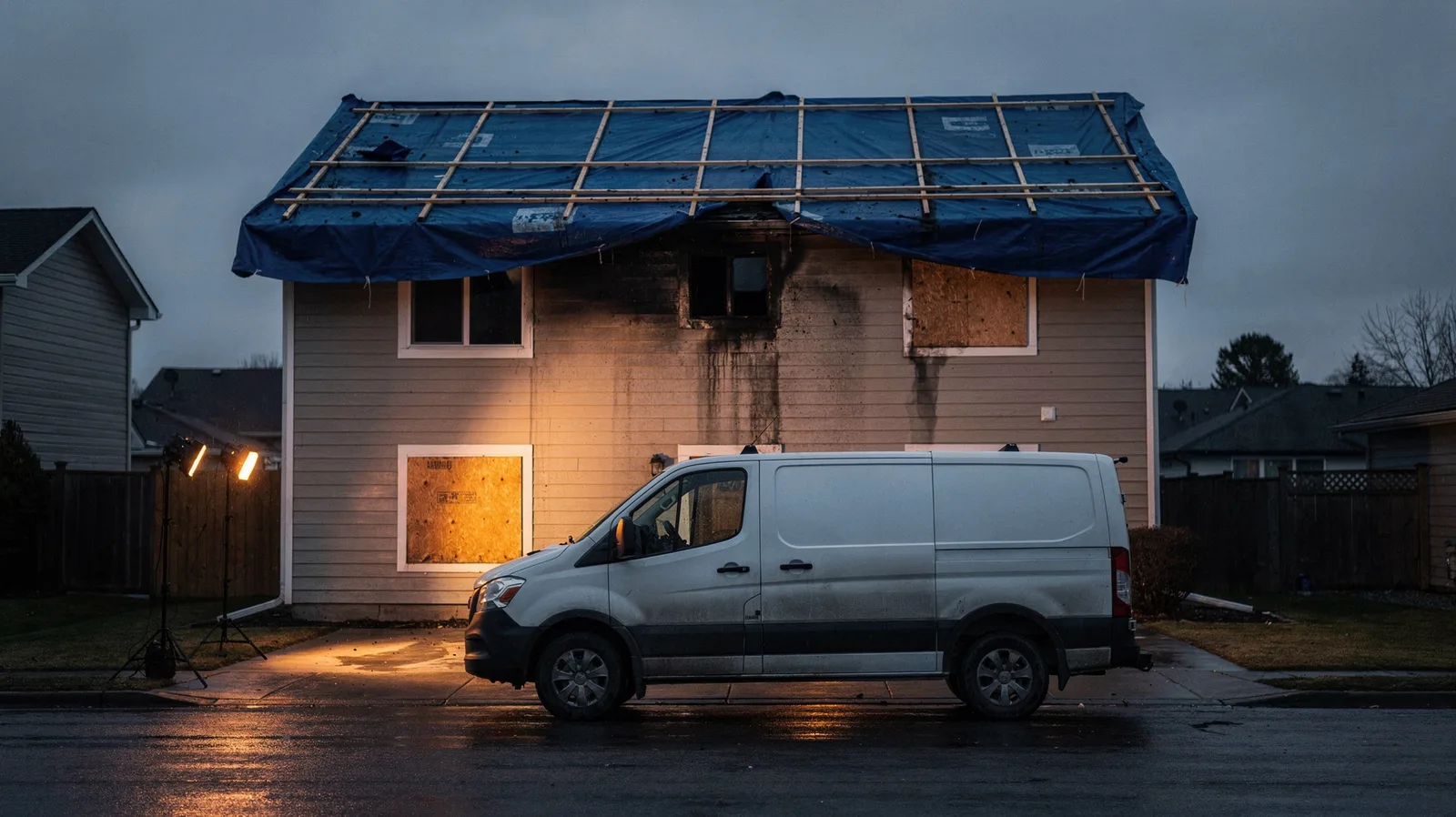 Fire Damage Restoration in Barboursville, WV near me
